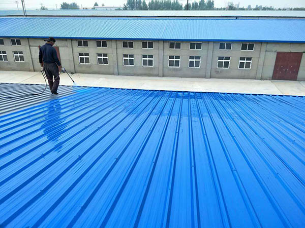 潼南 彩钢瓦喷漆翻新工业厂房、仓库